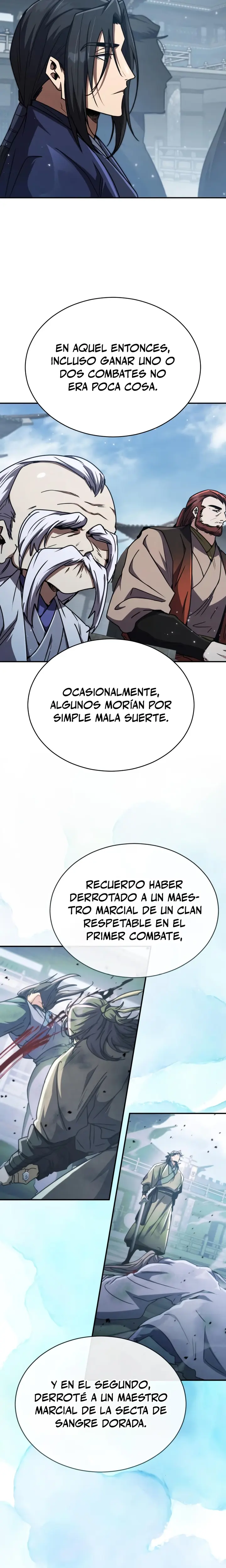 Reencarnación del Rey del Puño capítulo 27 página 22