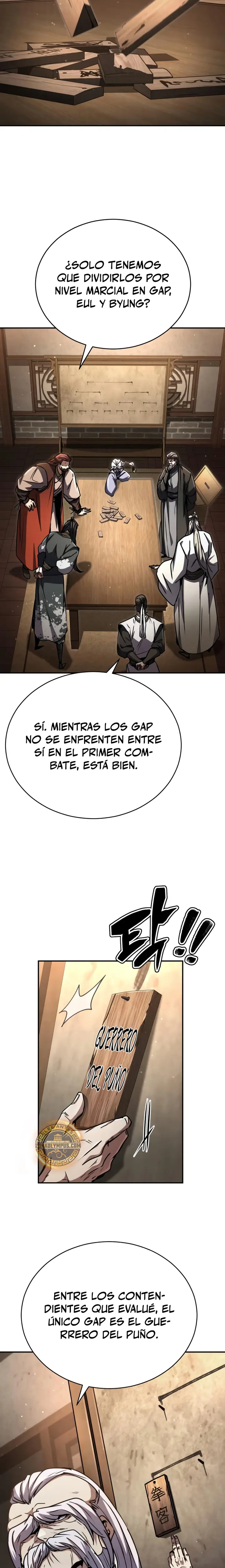 Reencarnación del Rey del Puño capítulo 27 página 2