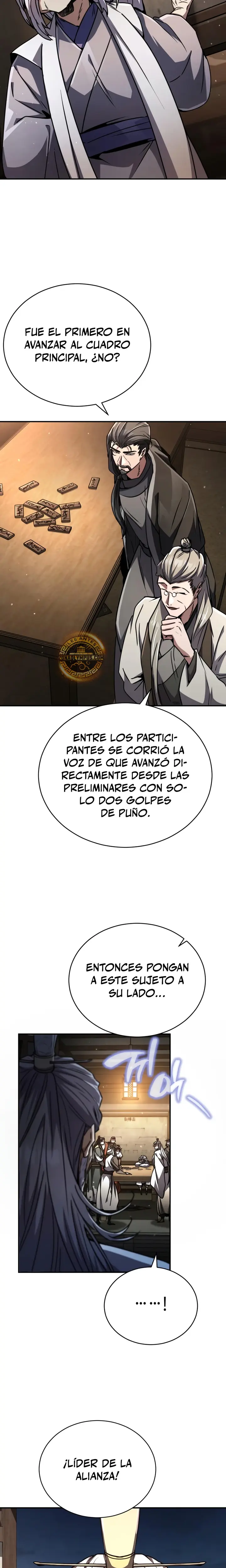 Reencarnación del Rey del Puño capítulo 27 página 3