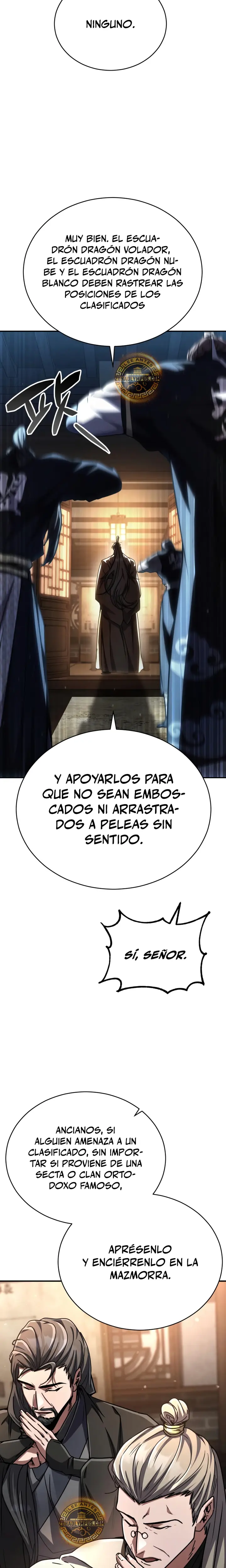 Reencarnación del Rey del Puño capítulo 27 página 5