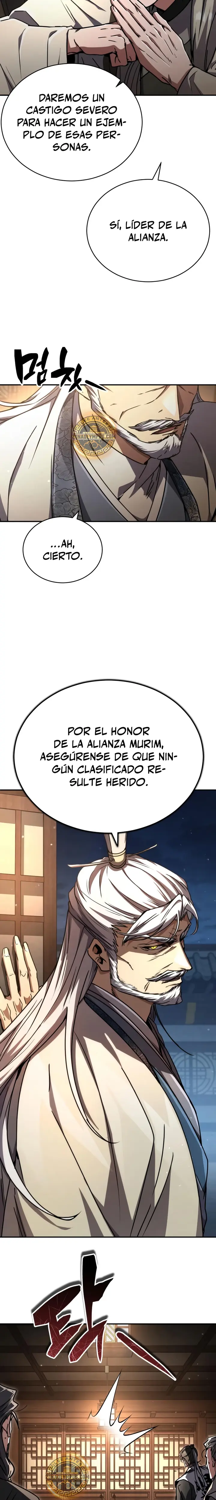 Reencarnación del Rey del Puño capítulo 27 página 6