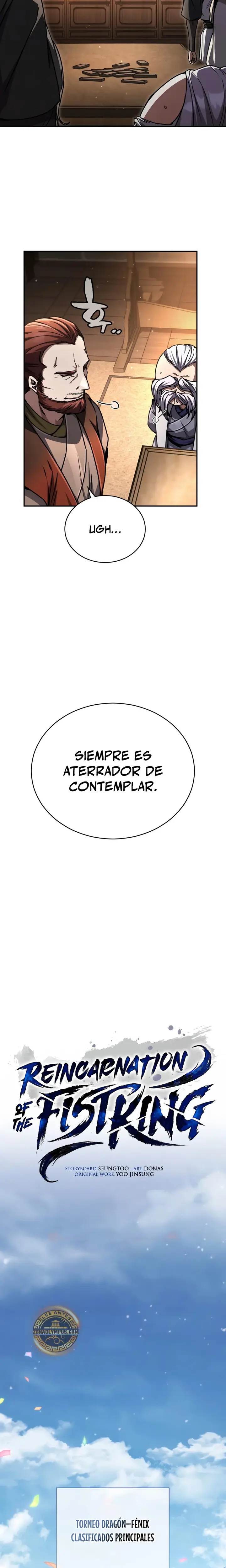 Reencarnación del Rey del Puño capítulo 27 página 7