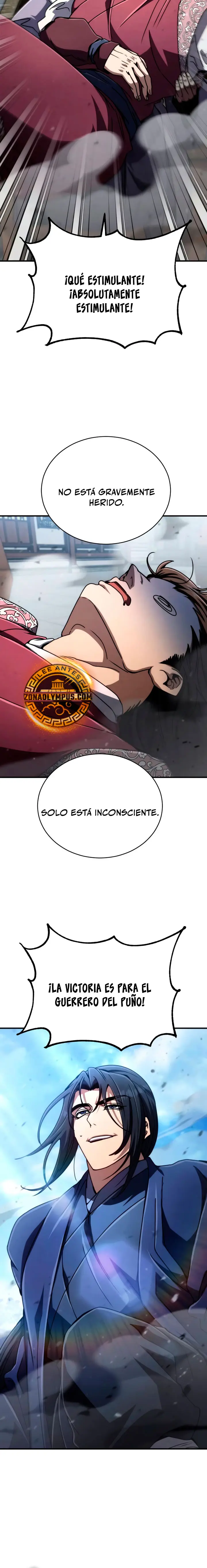 Reencarnación del Rey del Puño capítulo 28 página 16