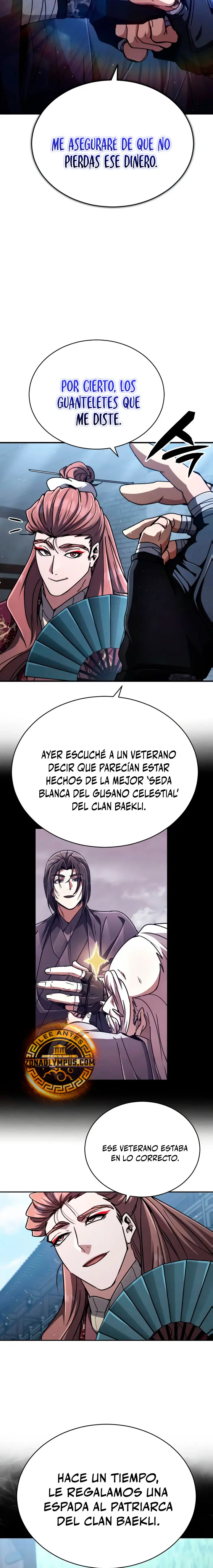 Reencarnación del Rey del Puño capítulo 28 página 21