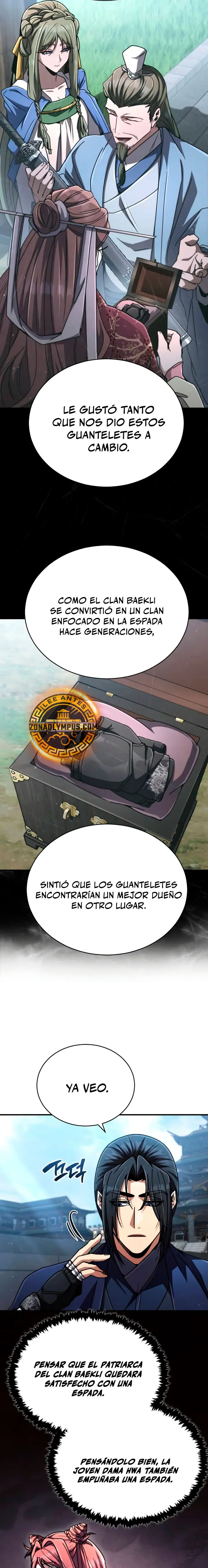 Reencarnación del Rey del Puño capítulo 28 página 22