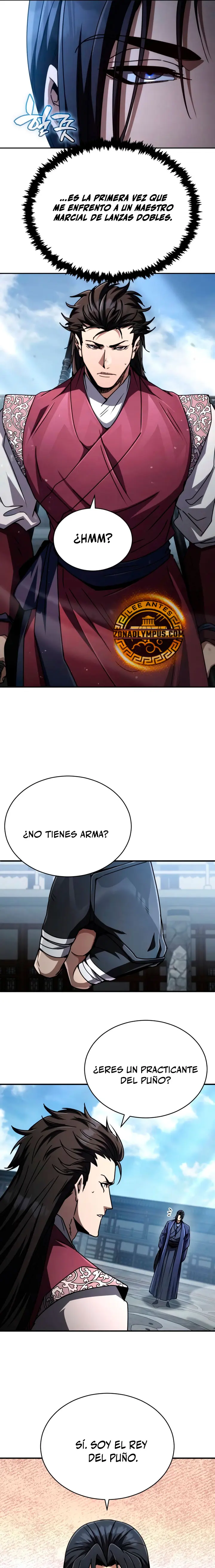 Reencarnación del Rey del Puño capítulo 28 página 7