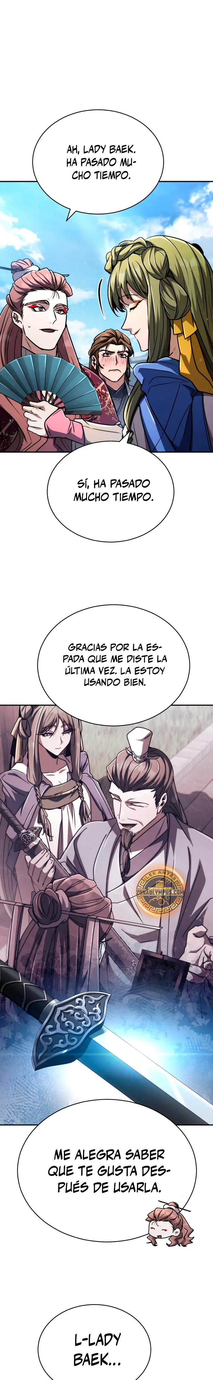 Reencarnación del Rey del Puño capítulo 29 página 14