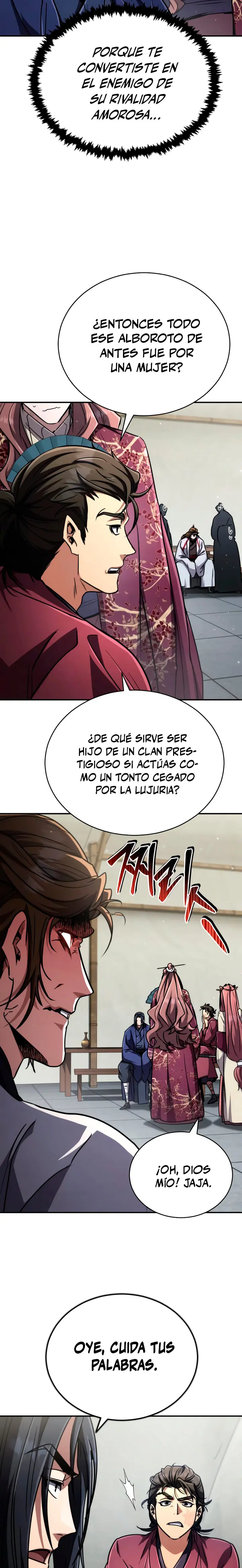 Reencarnación del Rey del Puño capítulo 29 página 20