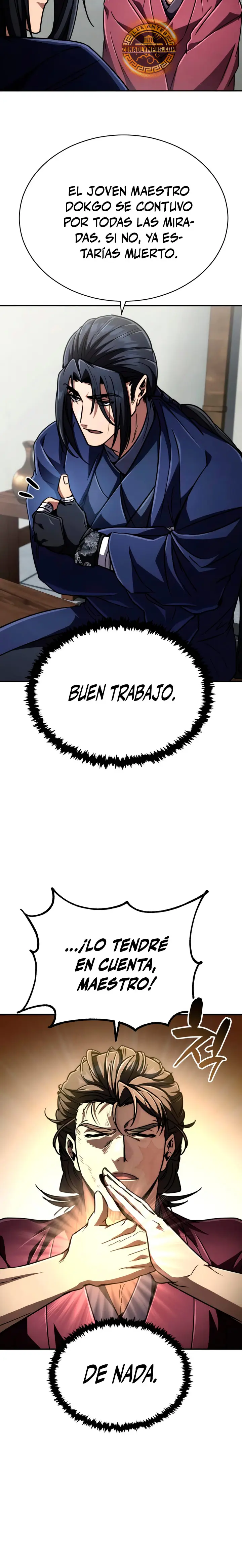 Reencarnación del Rey del Puño capítulo 29 página 21