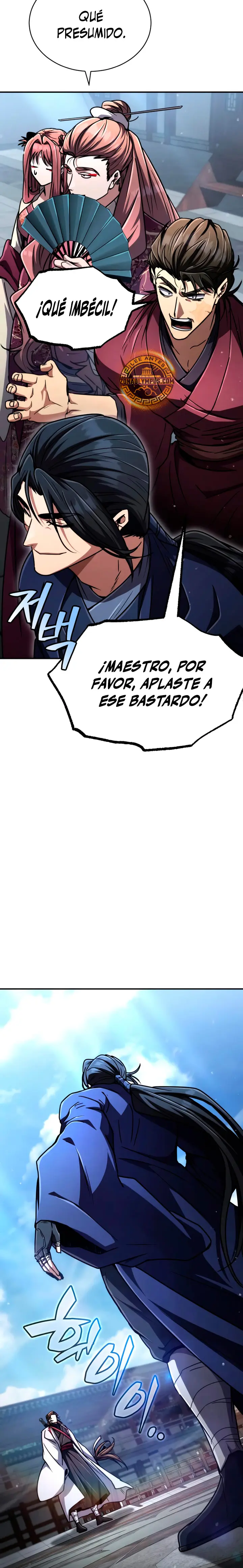 Reencarnación del Rey del Puño capítulo 29 página 29
