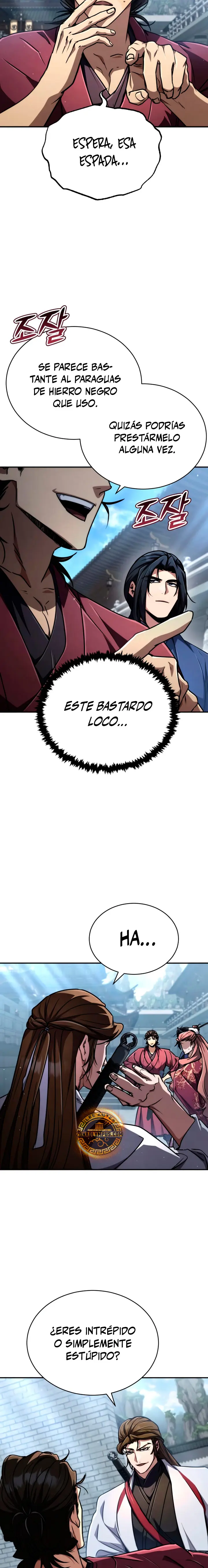 Reencarnación del Rey del Puño capítulo 29 página 4