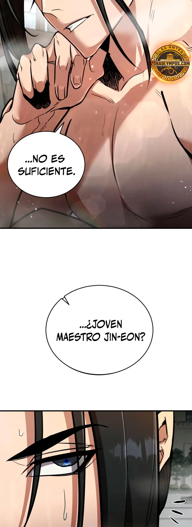 Reencarnación del Rey del Puño capítulo 3 página 12