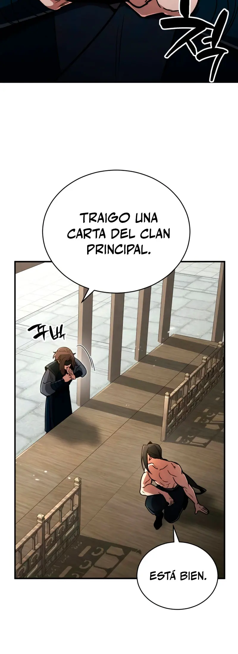 Reencarnación del Rey del Puño capítulo 3 página 14