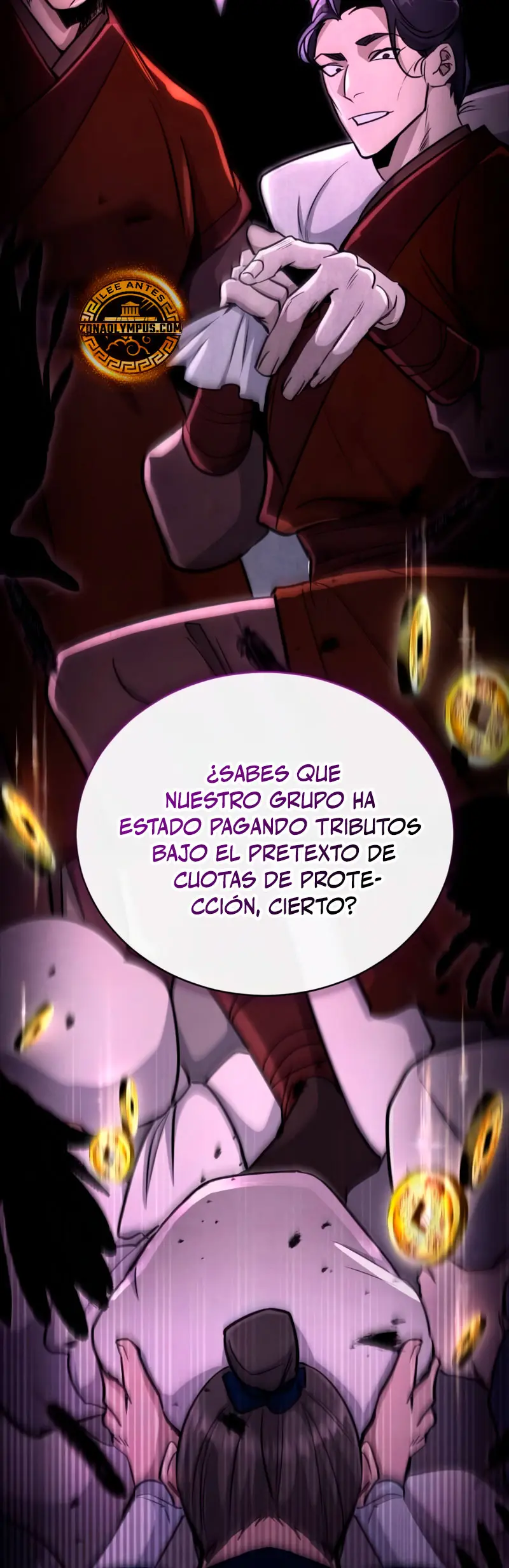 Reencarnación del Rey del Puño capítulo 3 página 22