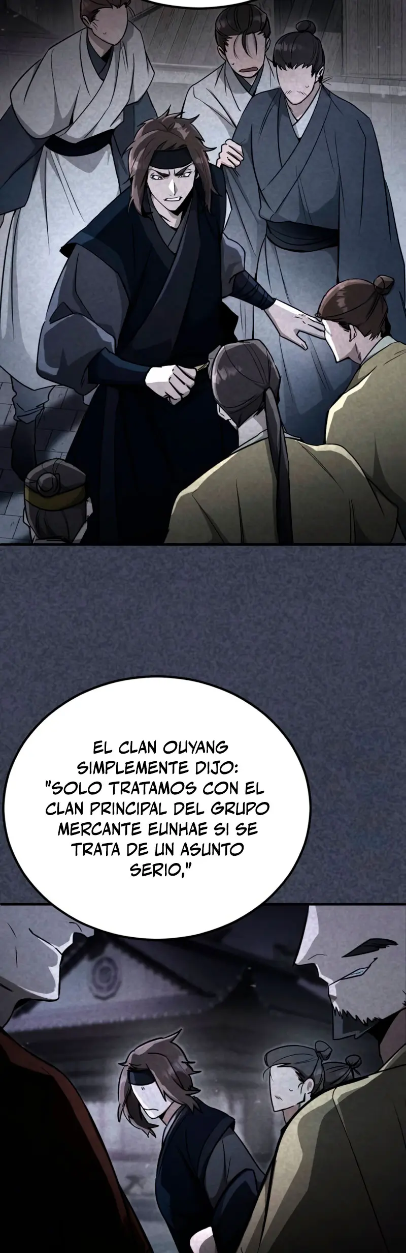 Reencarnación del Rey del Puño capítulo 3 página 25