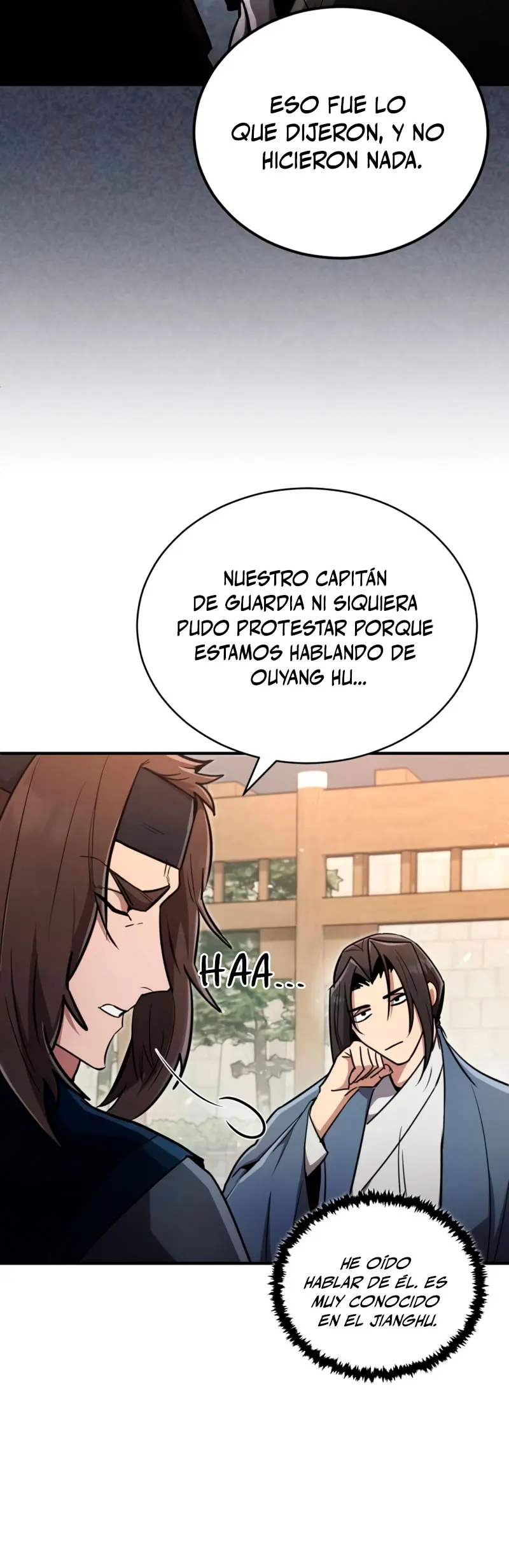 Reencarnación del Rey del Puño capítulo 3 página 26