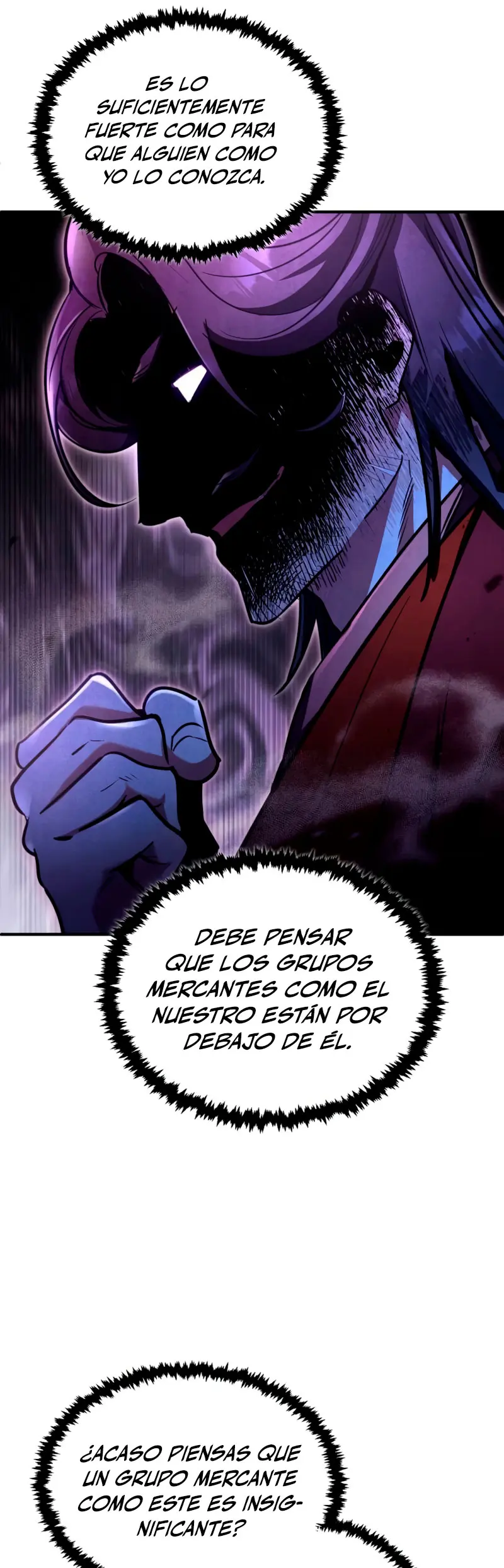 Reencarnación del Rey del Puño capítulo 3 página 27