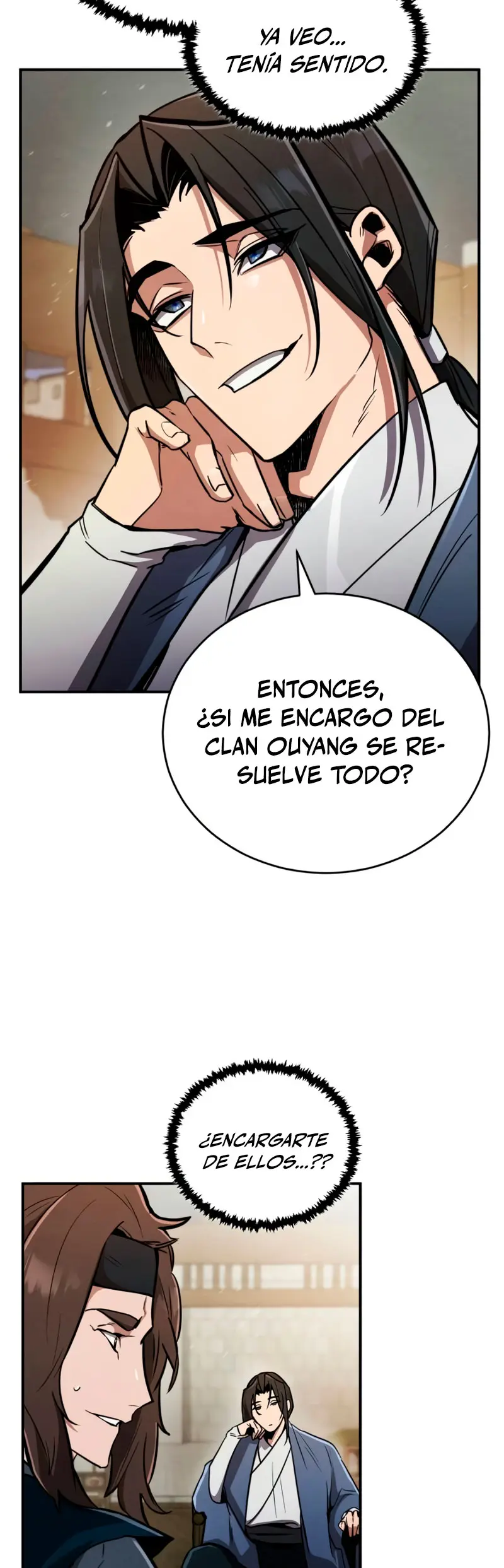 Reencarnación del Rey del Puño capítulo 3 página 28