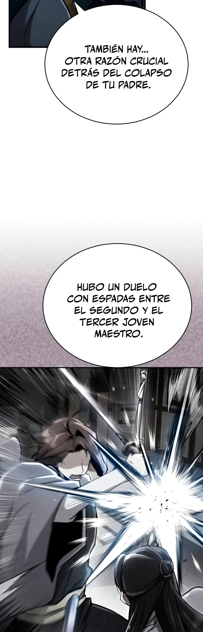 Reencarnación del Rey del Puño capítulo 3 página 29