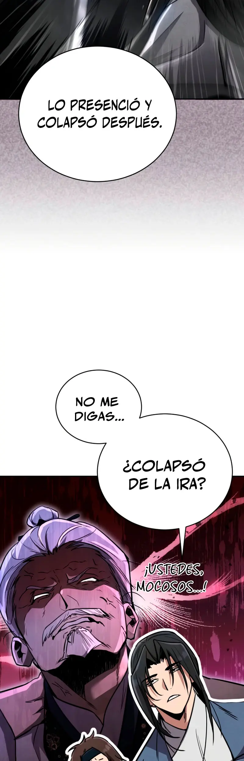 Reencarnación del Rey del Puño capítulo 3 página 30