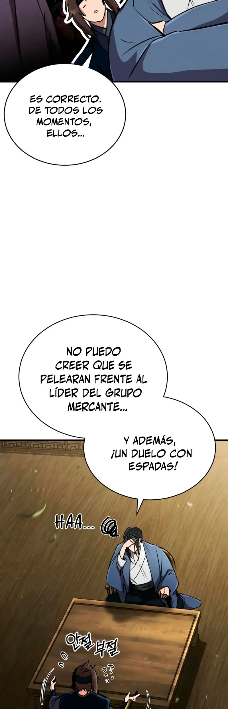 Reencarnación del Rey del Puño capítulo 3 página 31