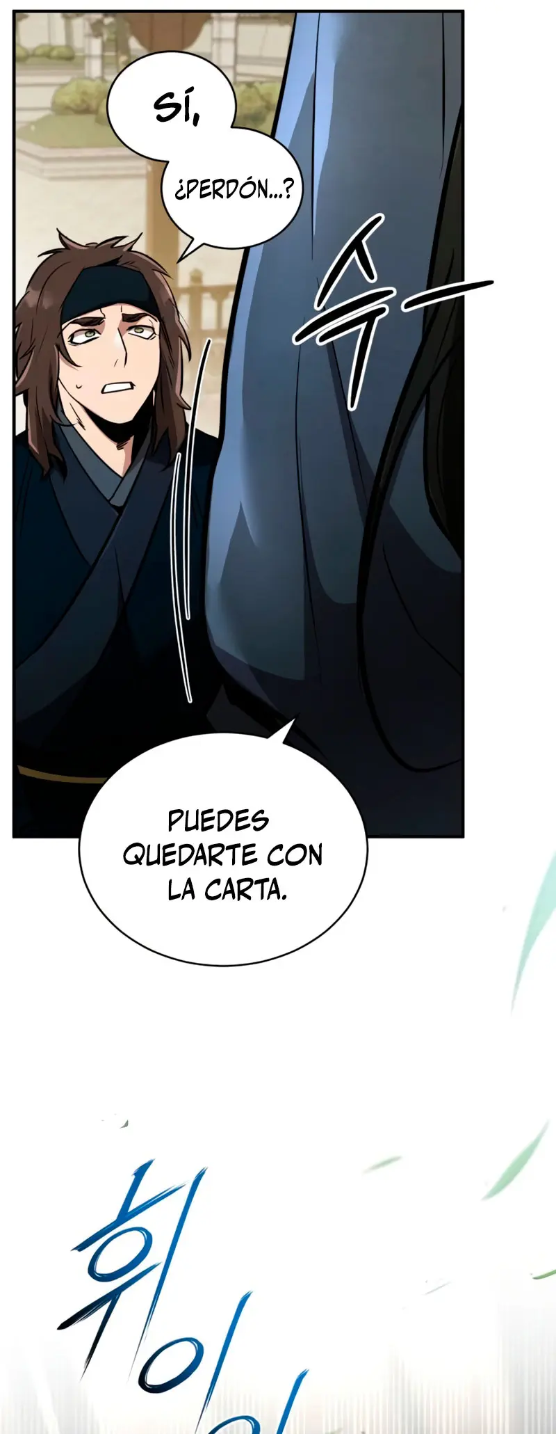 Reencarnación del Rey del Puño capítulo 3 página 33