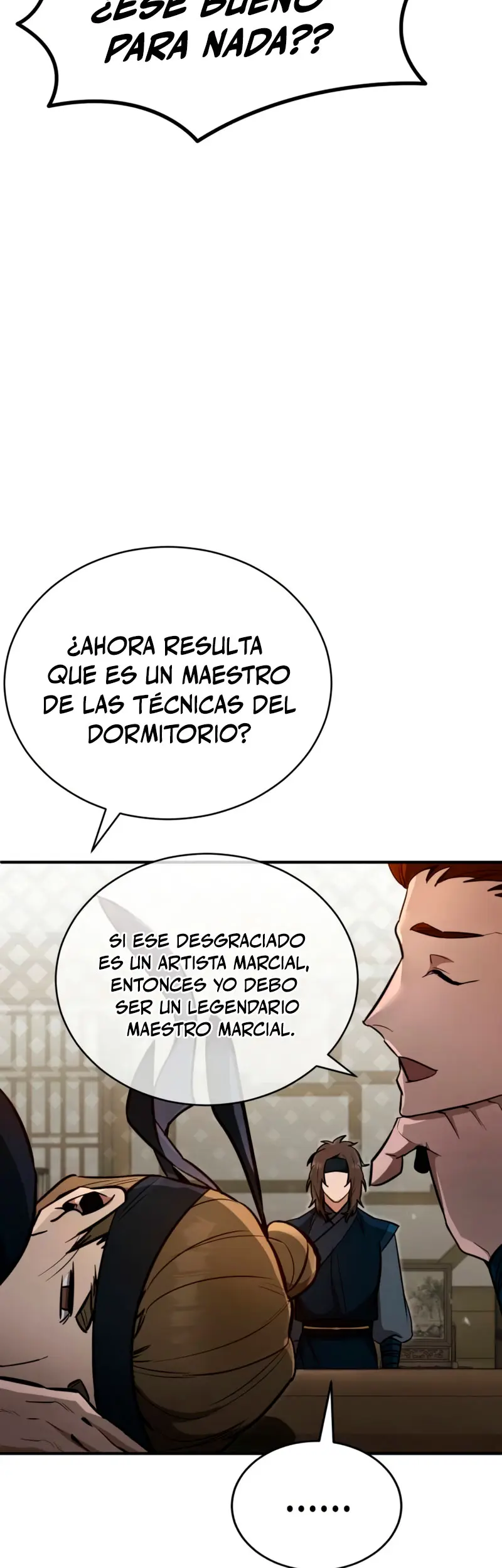 Reencarnación del Rey del Puño capítulo 3 página 40