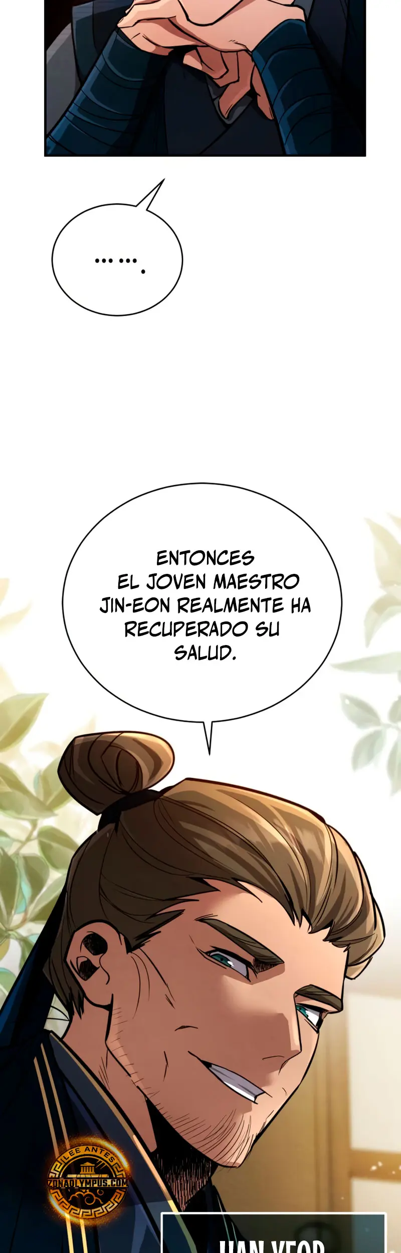 Reencarnación del Rey del Puño capítulo 3 página 42