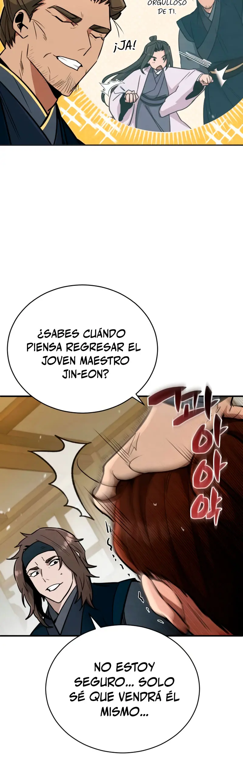 Reencarnación del Rey del Puño capítulo 3 página 44
