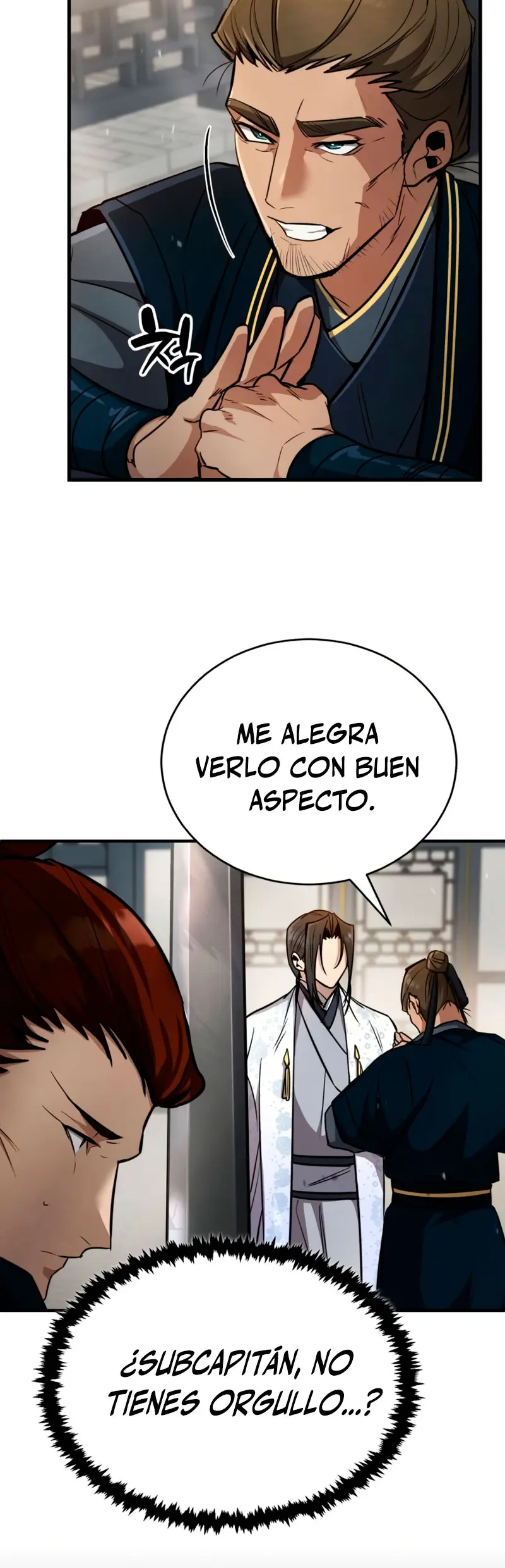 Reencarnación del Rey del Puño capítulo 3 página 56