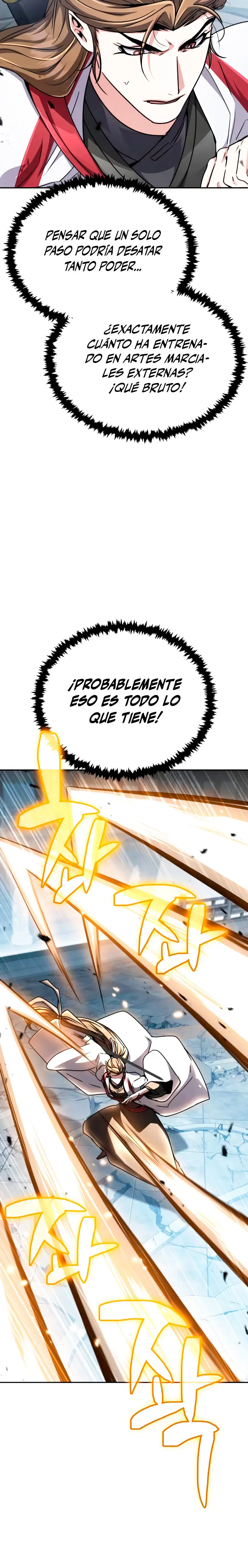 Reencarnación del Rey del Puño capítulo 30 página 5