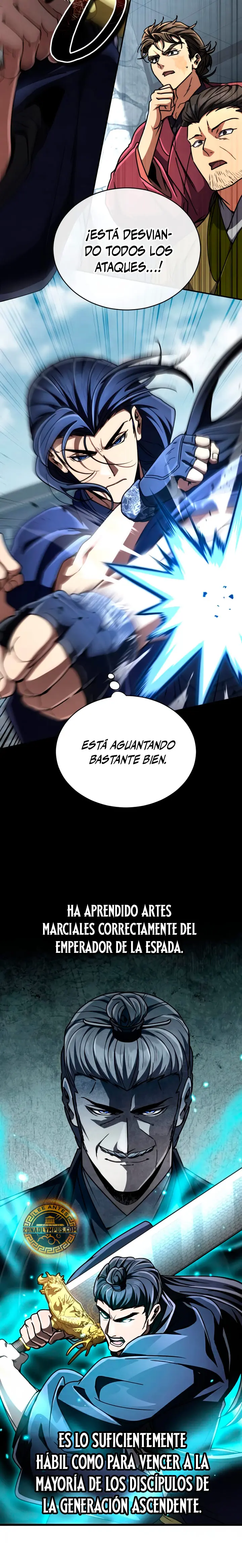 Reencarnación del Rey del Puño capítulo 31 página 24
