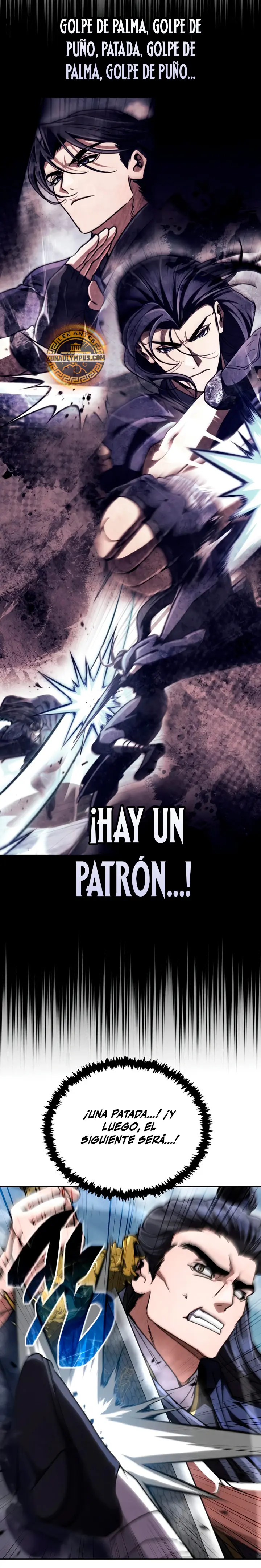 Reencarnación del Rey del Puño capítulo 31 página 27