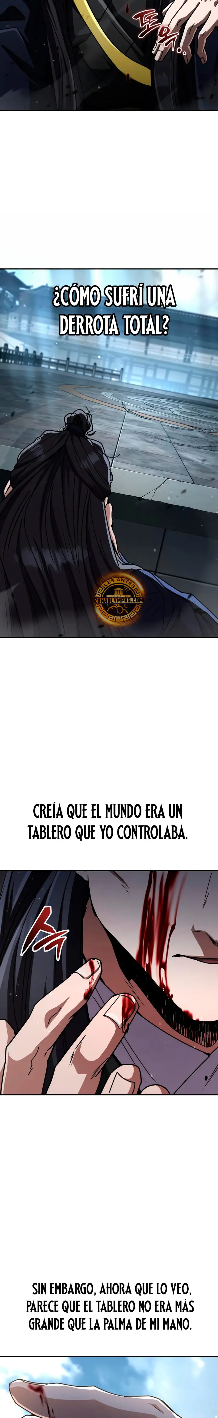 Reencarnación del Rey del Puño capítulo 31 página 35