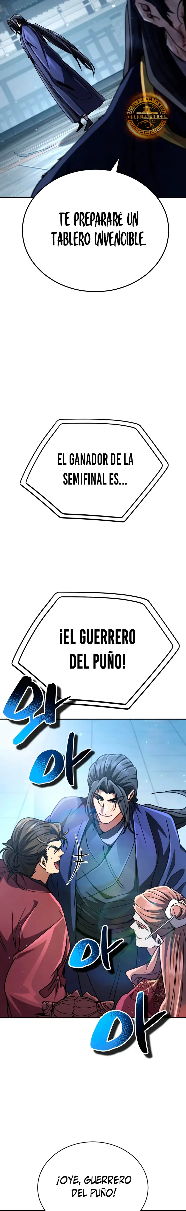 Reencarnación del Rey del Puño capítulo 31 página 38