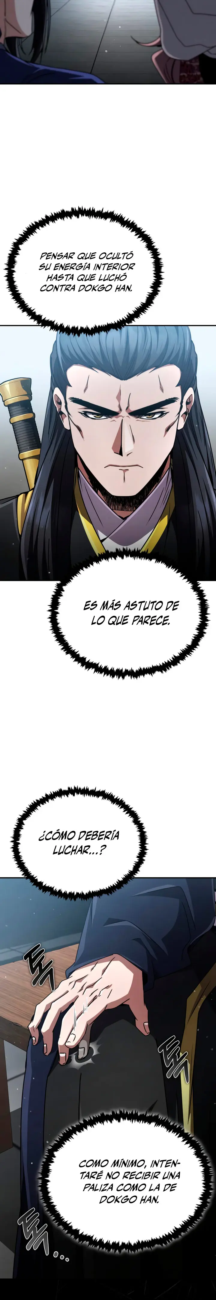 Reencarnación del Rey del Puño capítulo 31 página 3