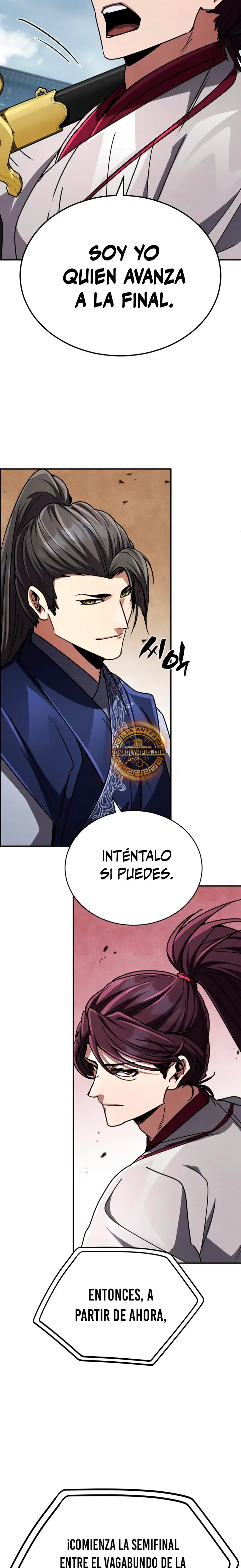 Reencarnación del Rey del Puño capítulo 31 página 41