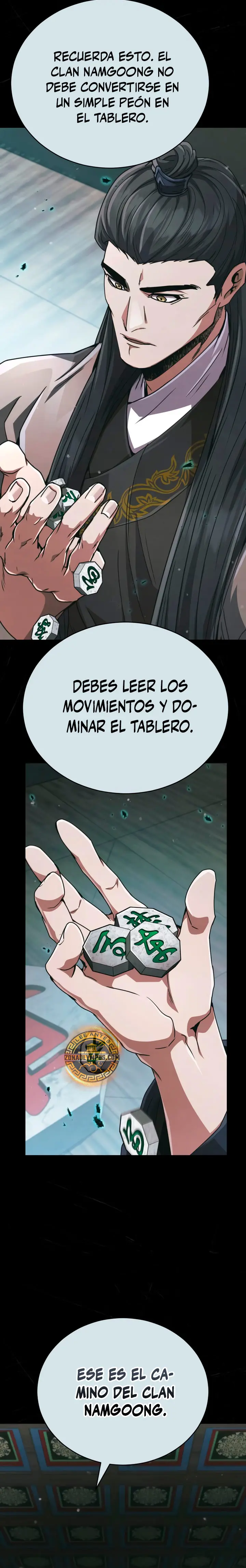 Reencarnación del Rey del Puño capítulo 31 página 8