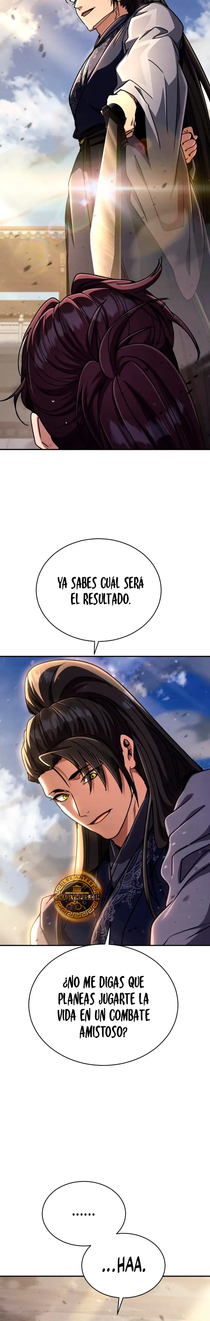 Reencarnación del Rey del Puño capítulo 32 página 13