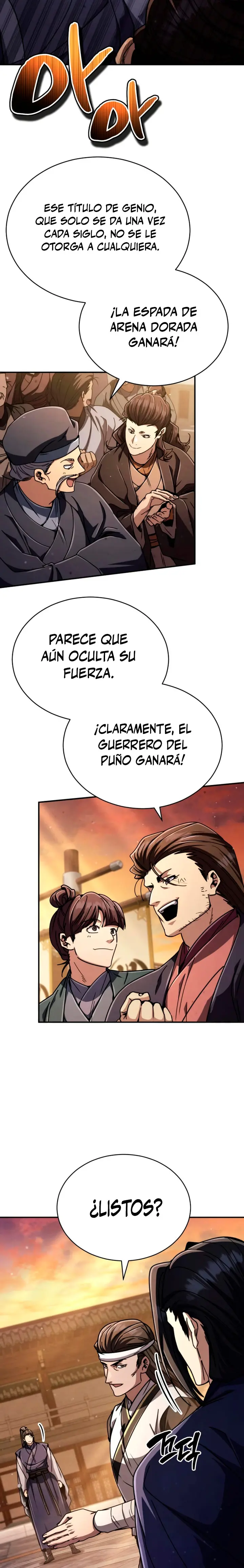 Reencarnación del Rey del Puño capítulo 32 página 17
