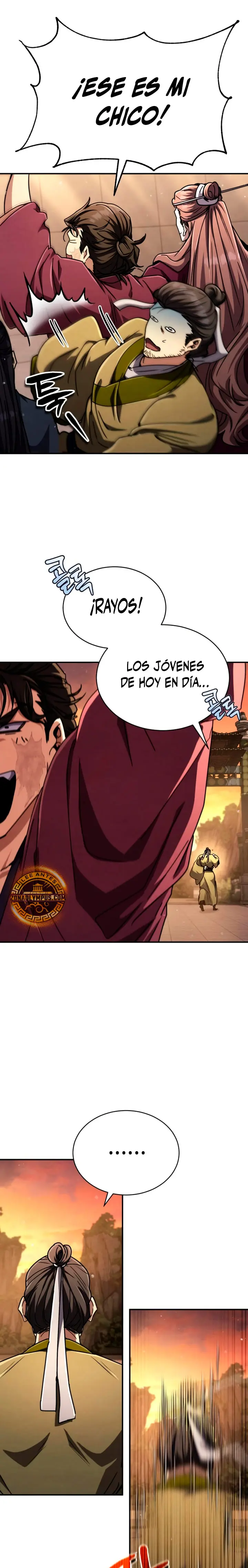 Reencarnación del Rey del Puño capítulo 32 página 38
