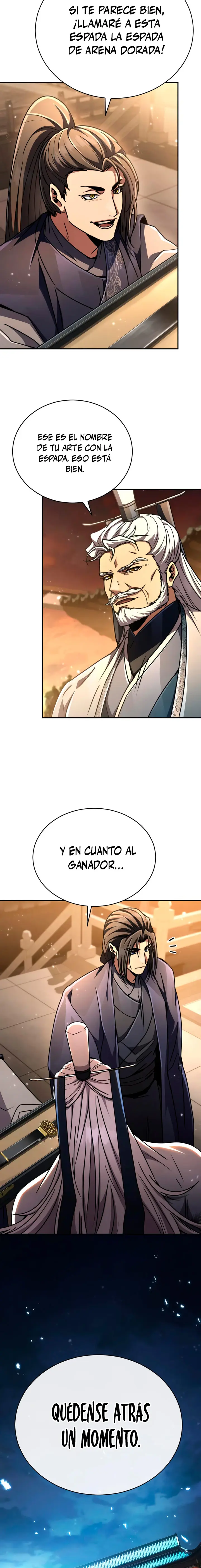 Reencarnación del Rey del Puño capítulo 33 página 9