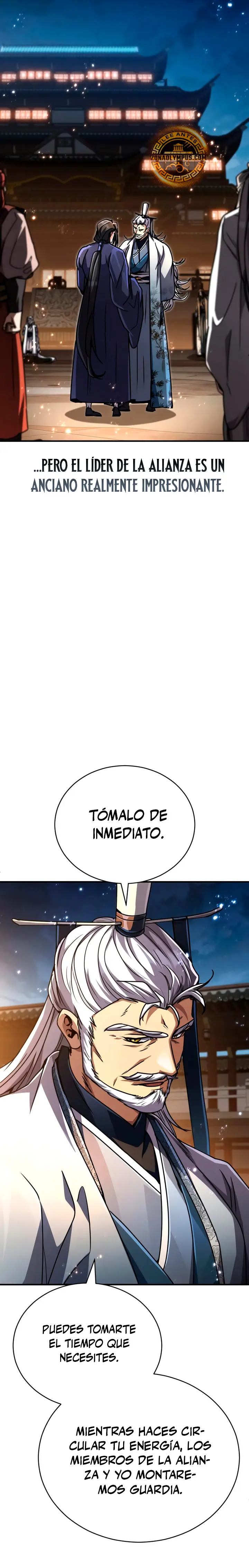 Reencarnación del Rey del Puño capítulo 33 página 13