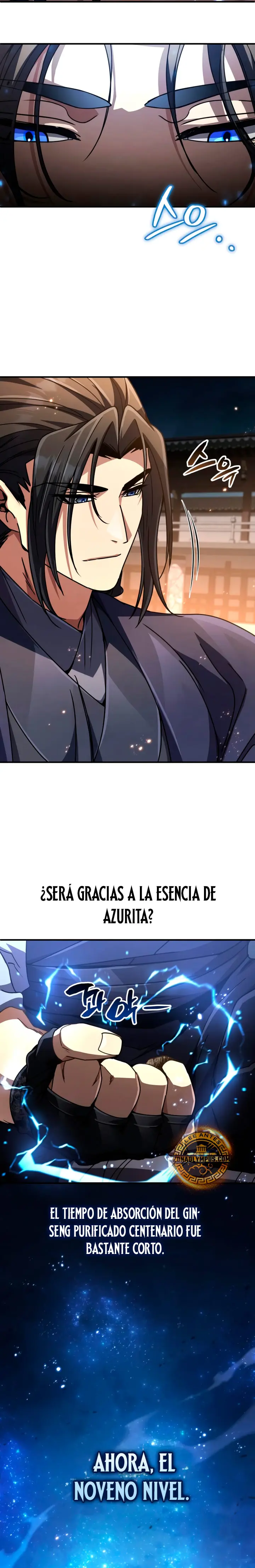 Reencarnación del Rey del Puño capítulo 33 página 19