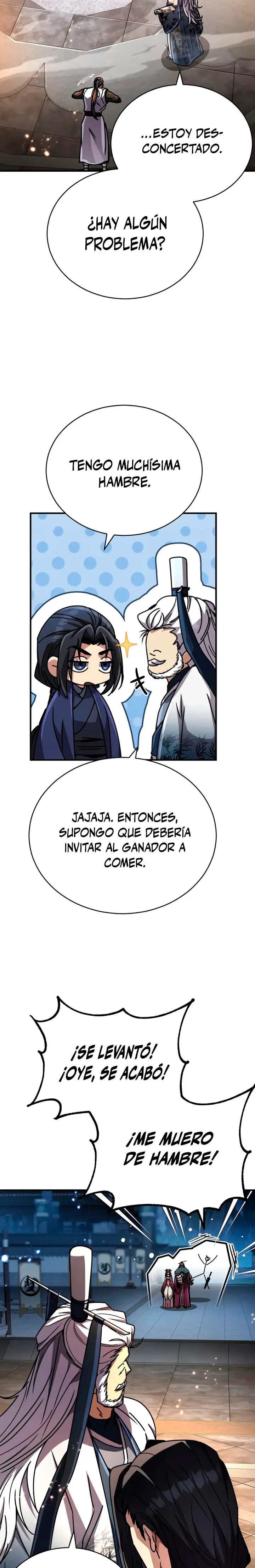 Reencarnación del Rey del Puño capítulo 33 página 21