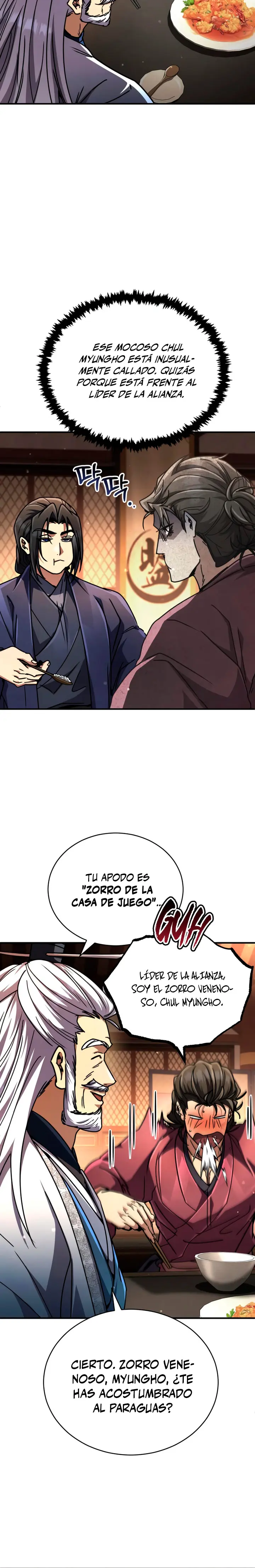 Reencarnación del Rey del Puño capítulo 33 página 23