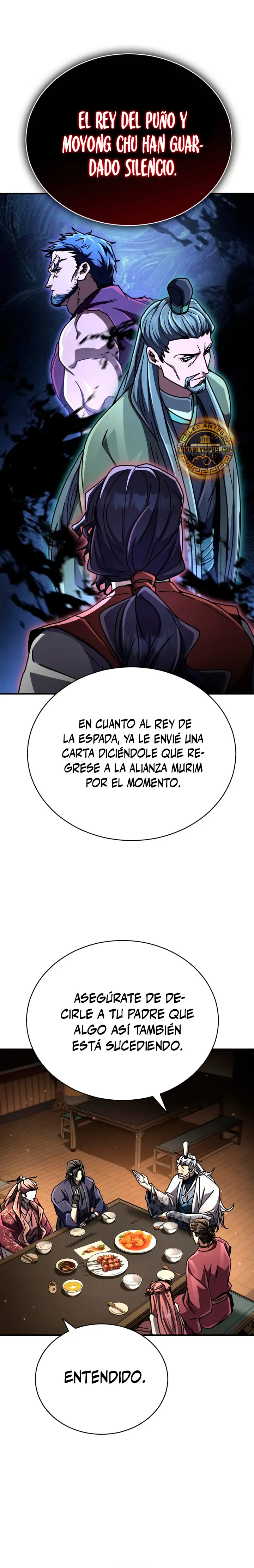 Reencarnación del Rey del Puño capítulo 33 página 29