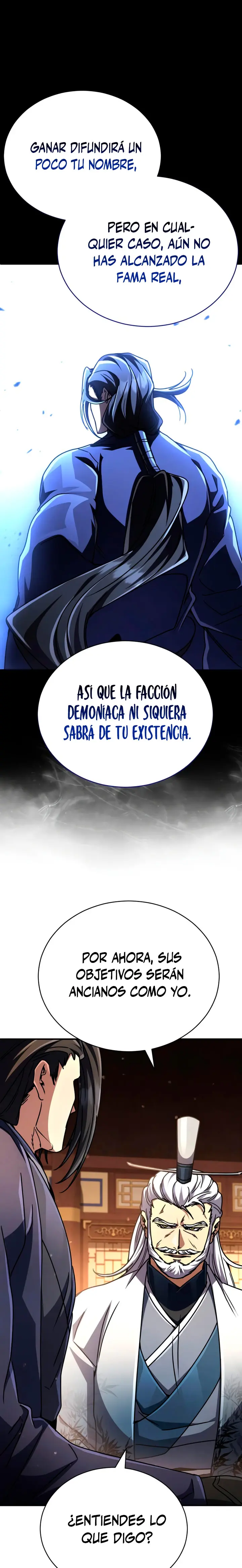 Reencarnación del Rey del Puño capítulo 33 página 32
