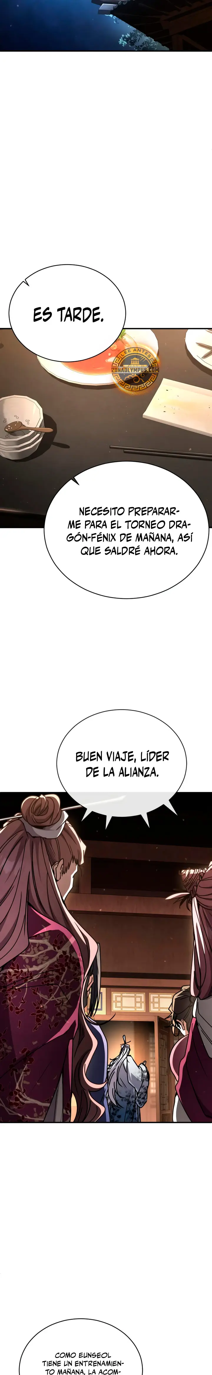 Reencarnación del Rey del Puño capítulo 33 página 34