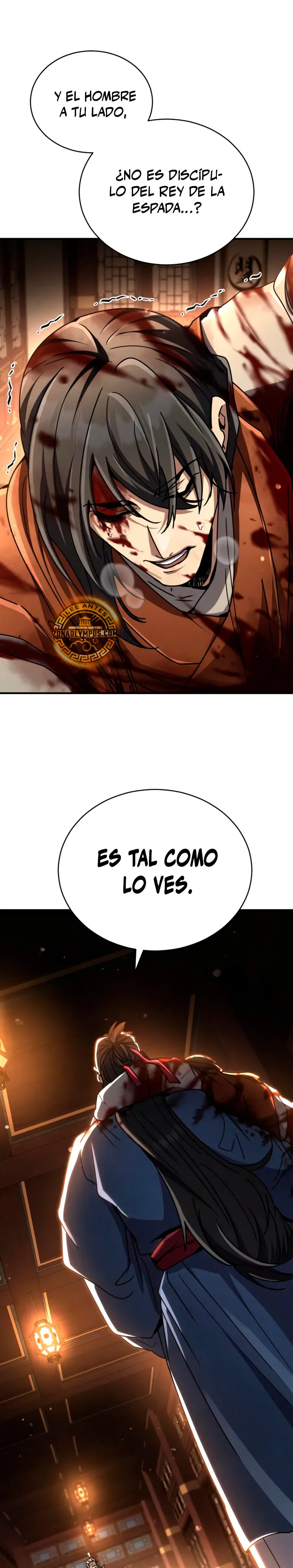 Reencarnación del Rey del Puño capítulo 33 página 39